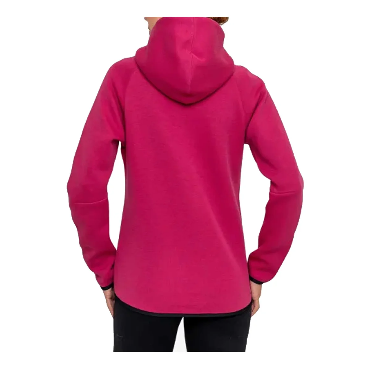 Felpa Con Cappuccio Full zip Tech Fleece Donna - immagine 3