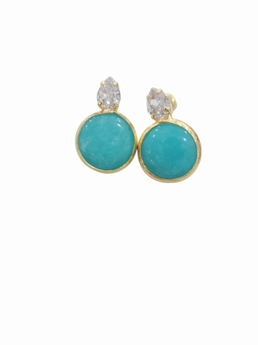 Orecchini lobo realizzati su base in ottone con zircone a goccia ed agata tonda e zirocne rettangolare ed occhio di gatto quadrato
Colori tondo rosa,turchese e celeste pastello
Colori quadrati verde, azzurro, rosa e polvere.
Peso 3.7 gr
Lunghezza 2cm - immagine 9