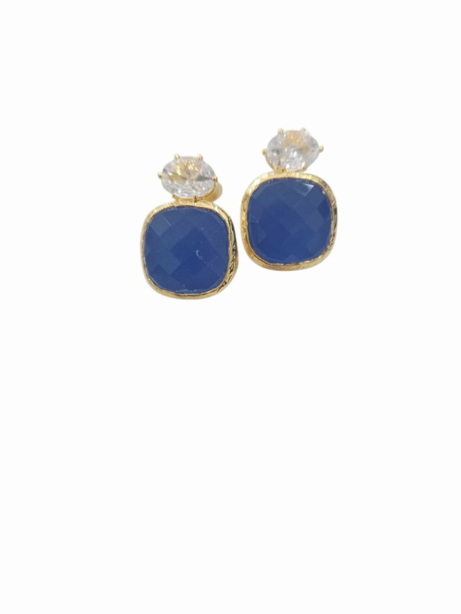 Orecchini lobo realizzati su base in ottone con zircone a goccia ed agata tonda e zirocne rettangolare ed occhio di gatto quadrato
Colori tondo rosa,turchese e celeste pastello
Colori quadrati verde, azzurro, rosa e polvere.
Peso 3.7 gr
Lunghezza 2cm - immagine 7