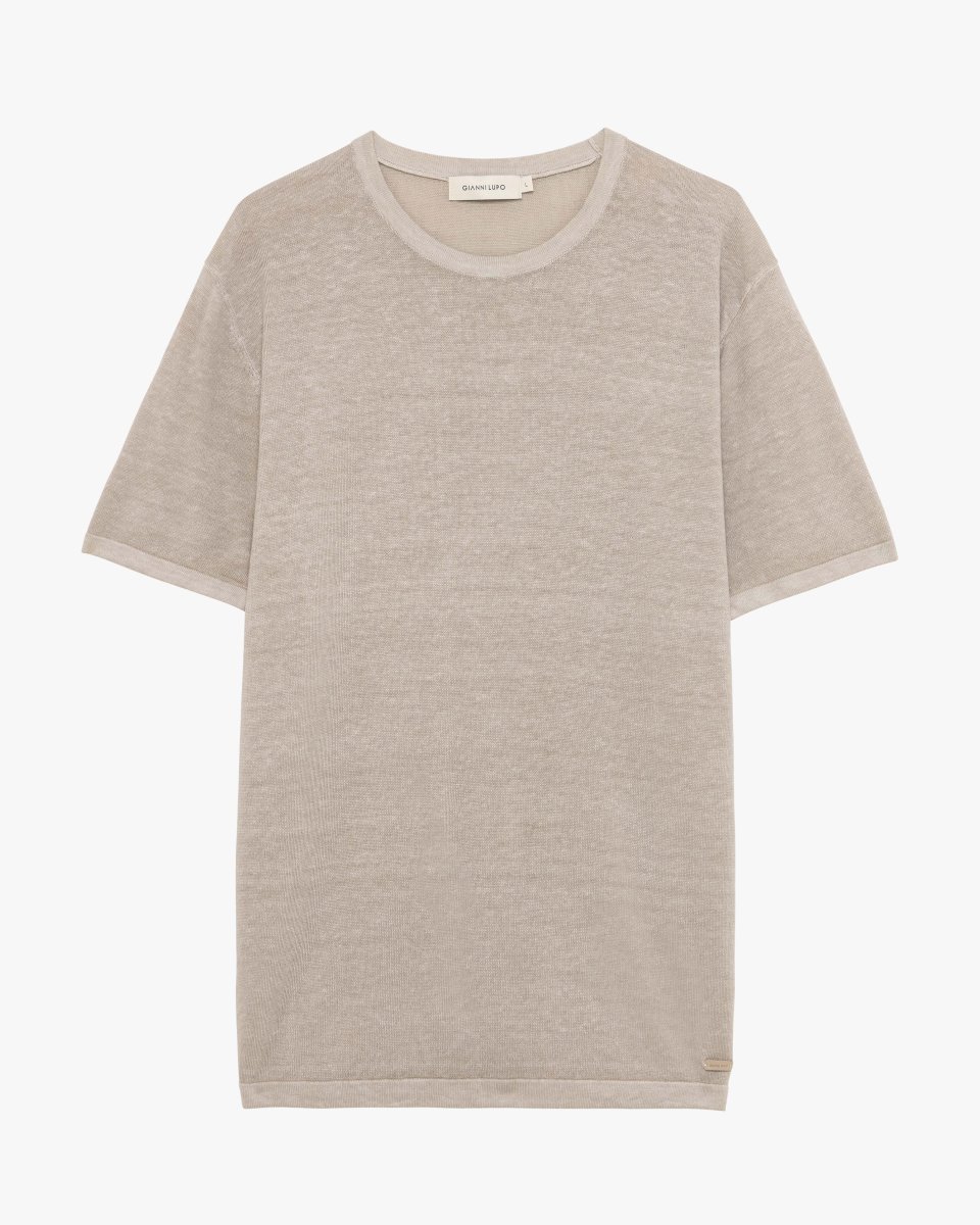 T-shirt in maglia - immagine 2