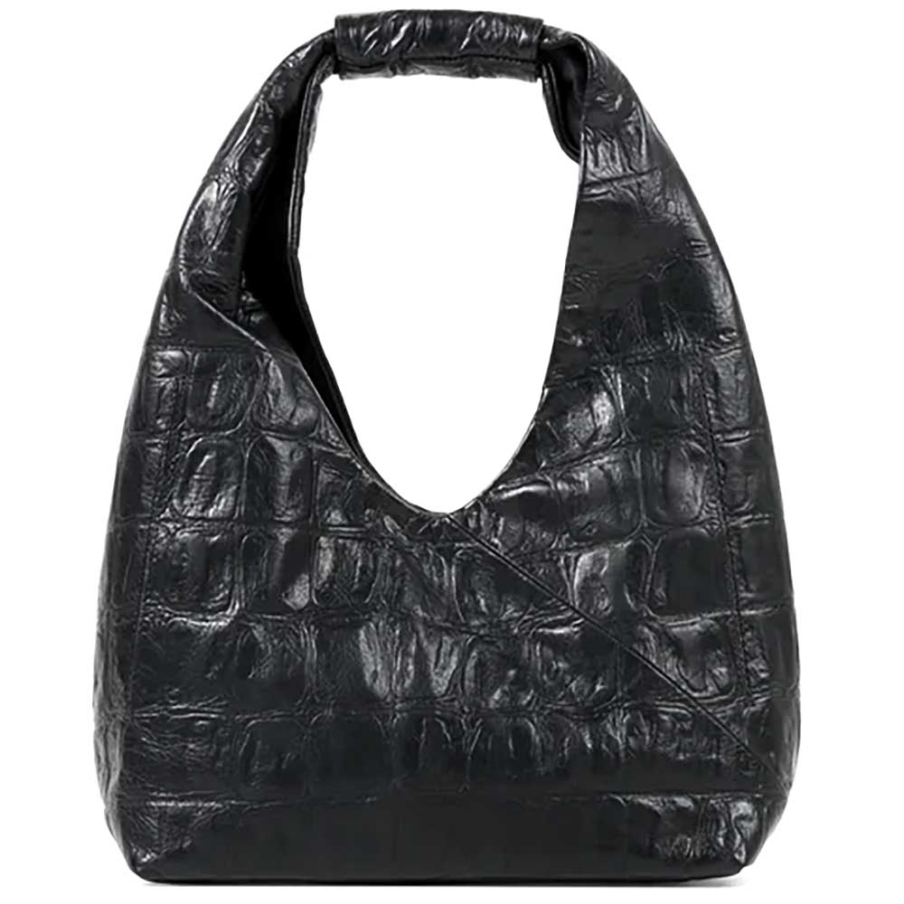 Borsa Puff-y black - immagine 4