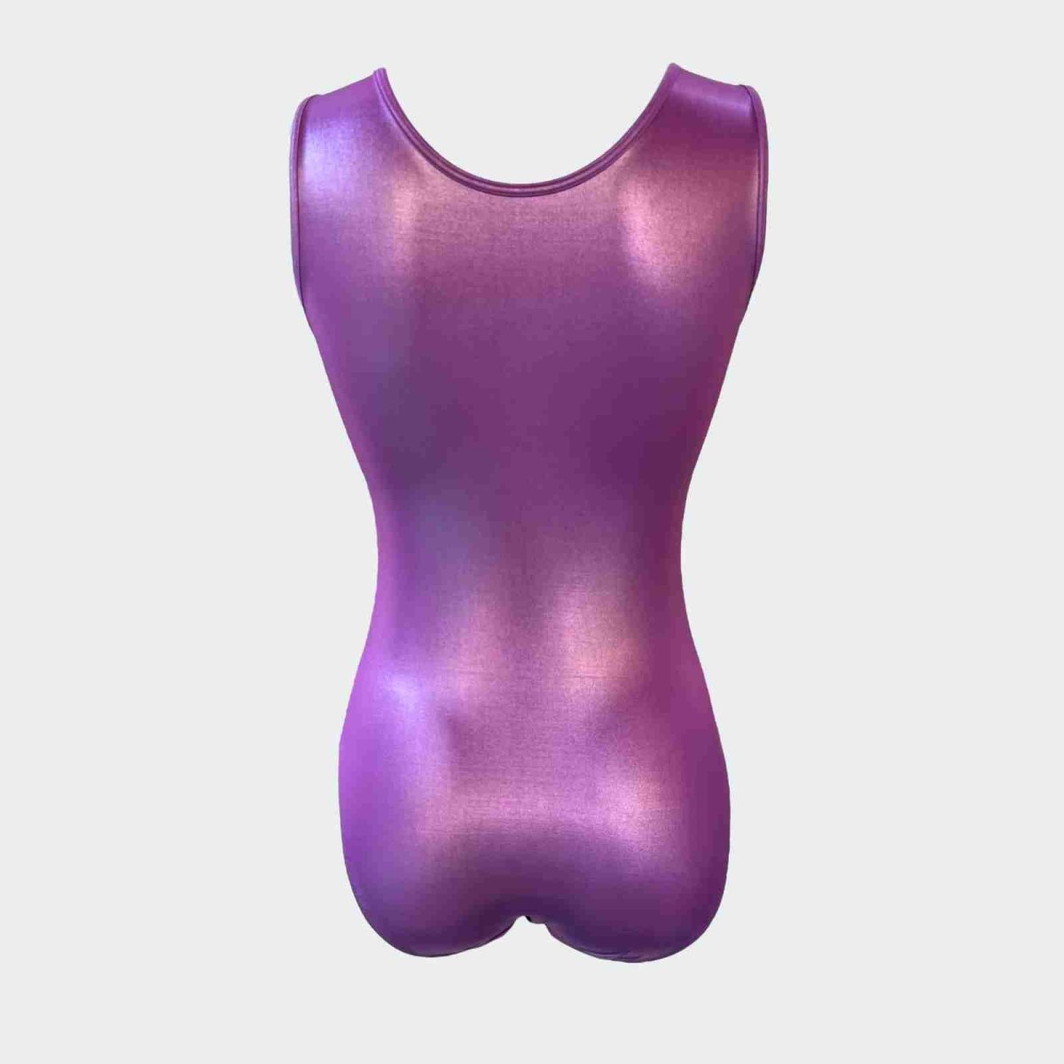 Body Smanicato IRIS Lurex Lilla - immagine 4