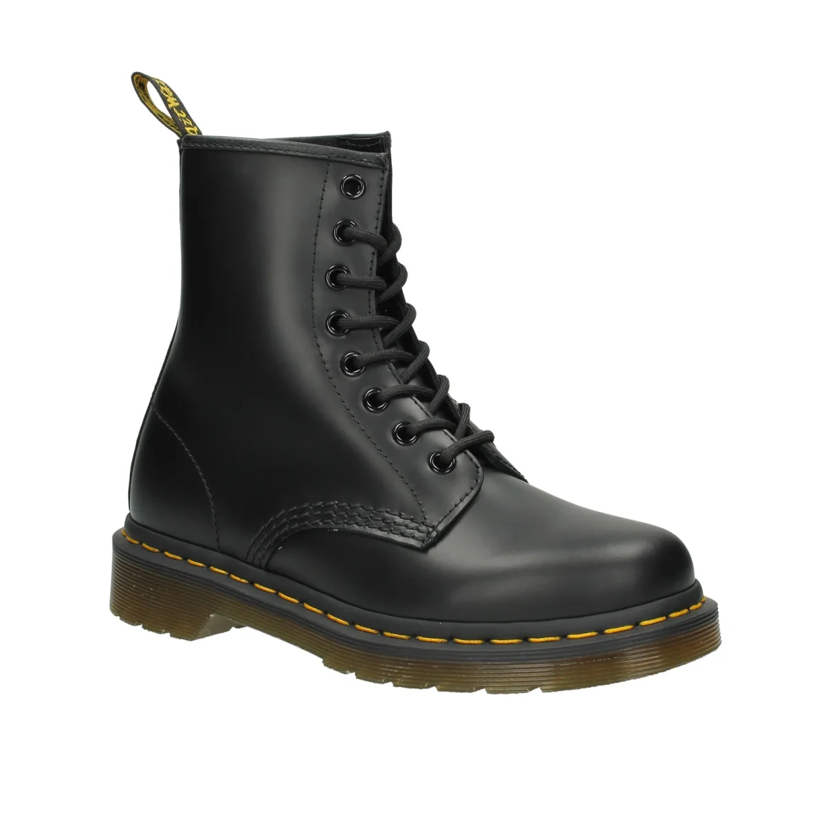 Dr. Martens 1460 Black Noir Smooth - immagine 4