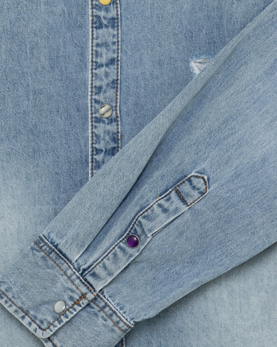 Camicia in jeans - immagine 4