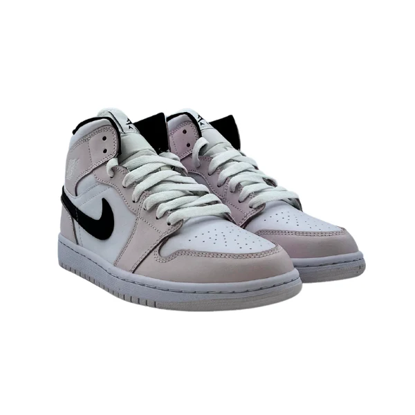 Nike Air Jordan 1 Mid Barely Rose - immagine 3