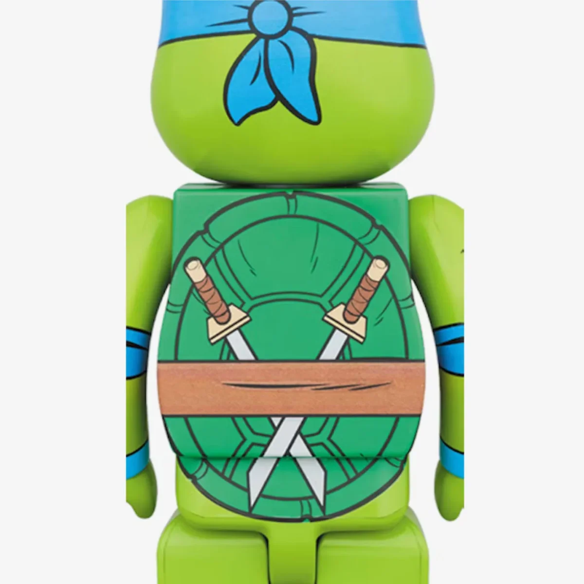 BEARBRICK X TEENAGE MUTANT NINJA TURTLES LEONARDO 1000% - immagine 3