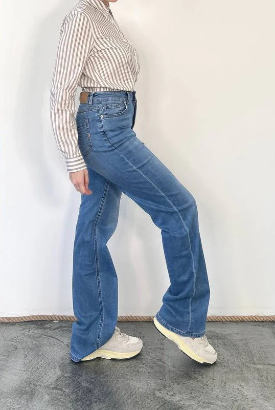 Jeans Giuditta comfort wide - immagine 4