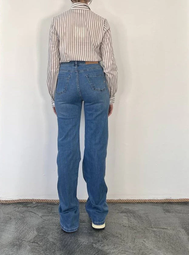 Jeans Giuditta comfort wide - immagine 3