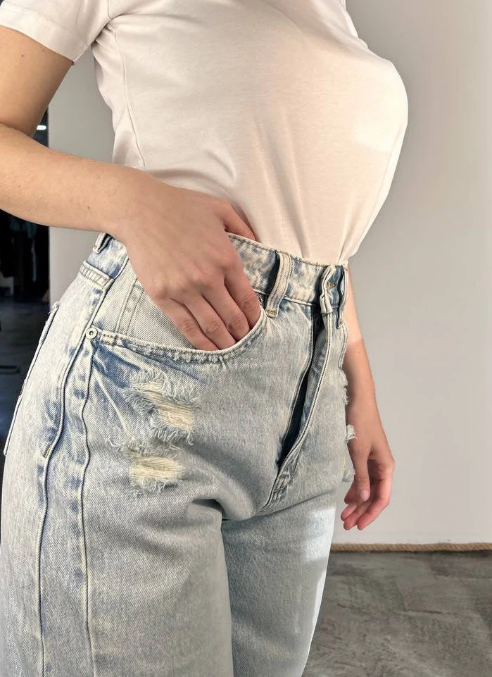 Jeans Hazel baggy - immagine 5