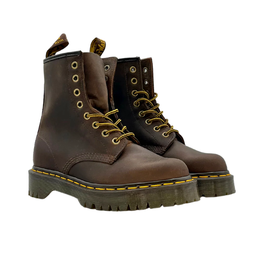 Dr Martens 1460 Bex dark brown - immagine 3