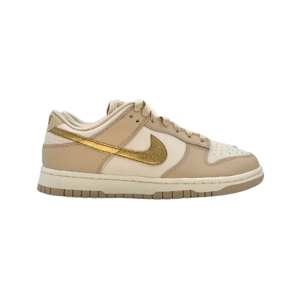 Nike Dunk Low Phantom Metallic Gold - immagine 2
