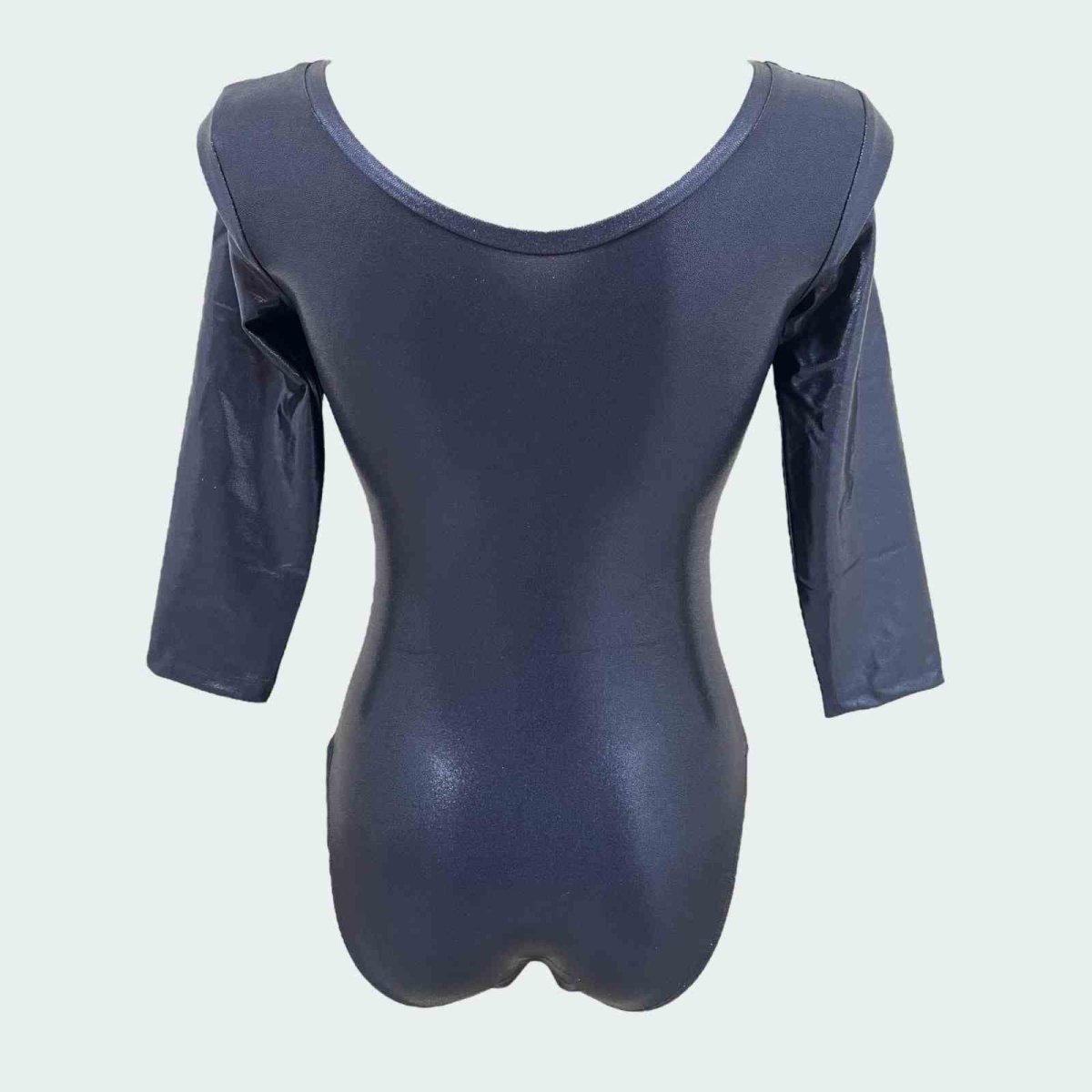 Body London manica 3/4- Lurex Blu notte - immagine 5
