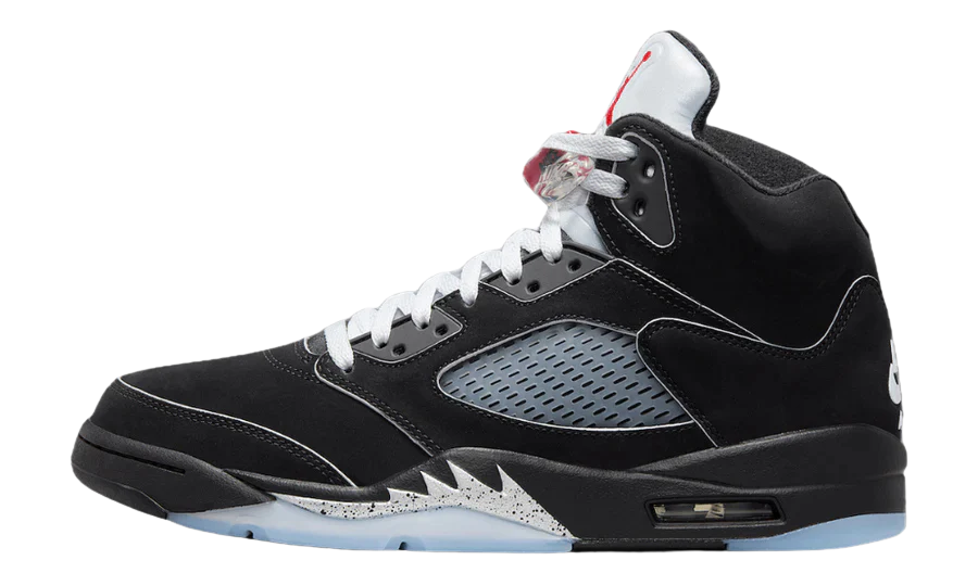 Air Jordan 5 Retro OG Black Metallic Reimagined - immagine 2