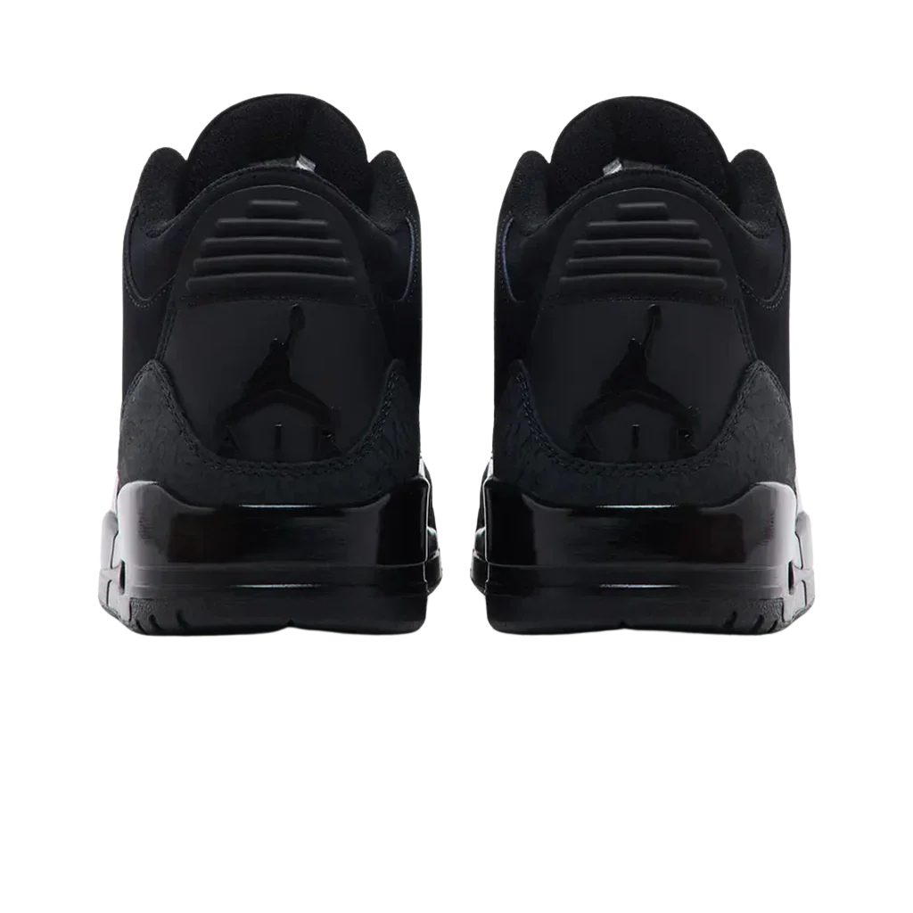 Air Jordan 3 Black Cat (2025) - immagine 4