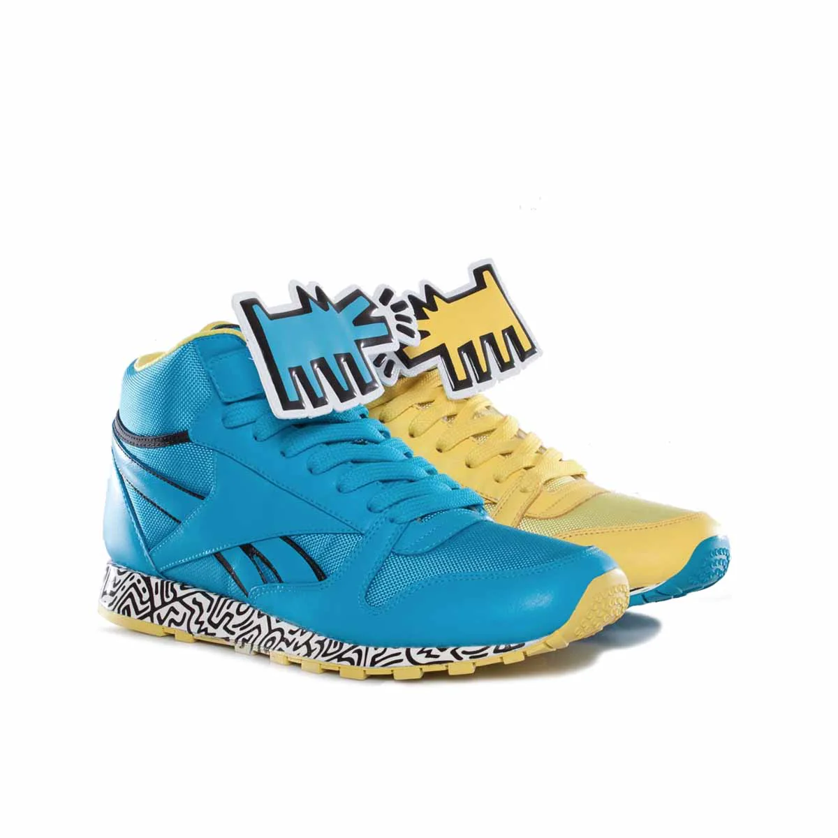 CL LTHR MID STRAP LUX X KEITH HARING (2012) - immagine 3