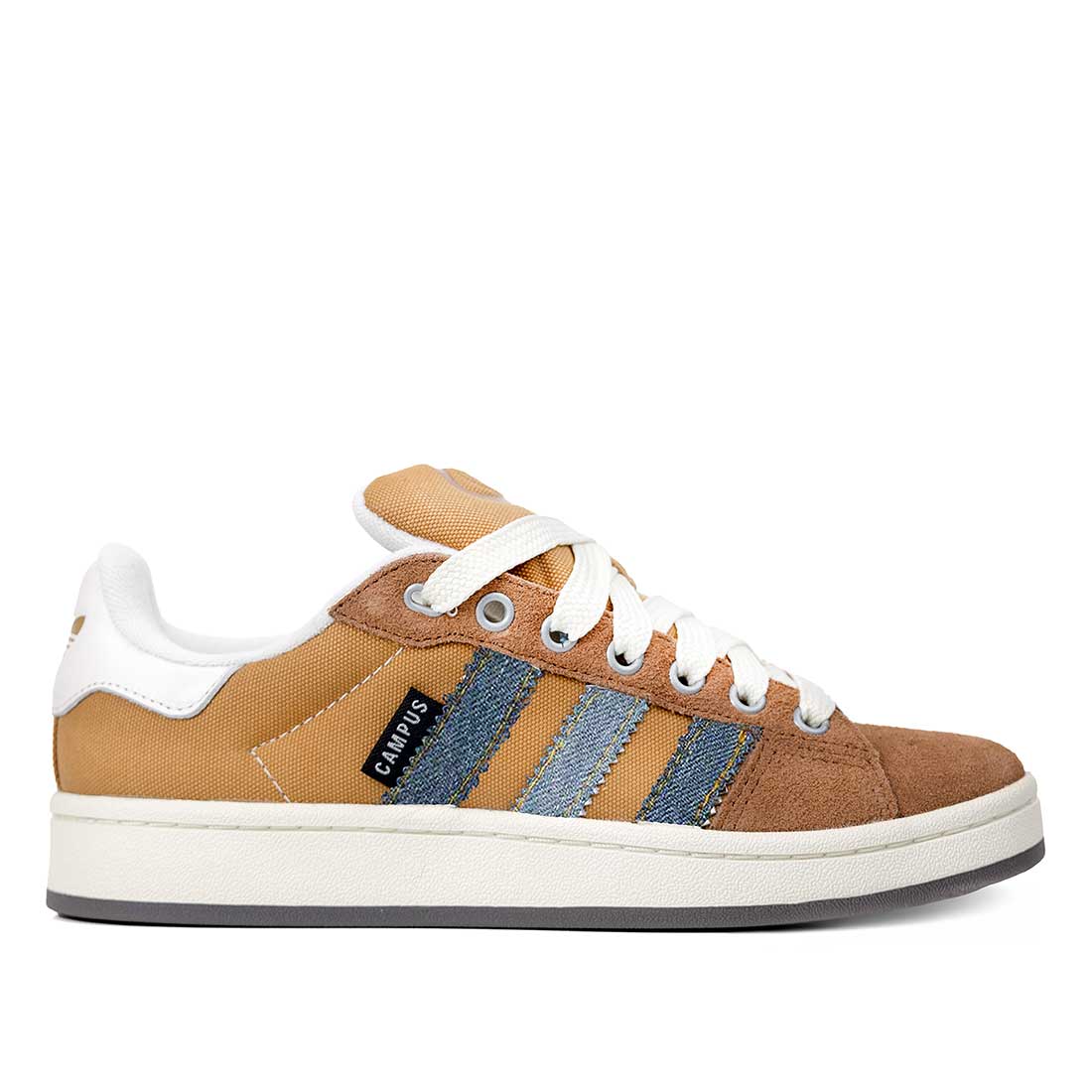 Adidas Campus Marroni - Denim - immagine 2
