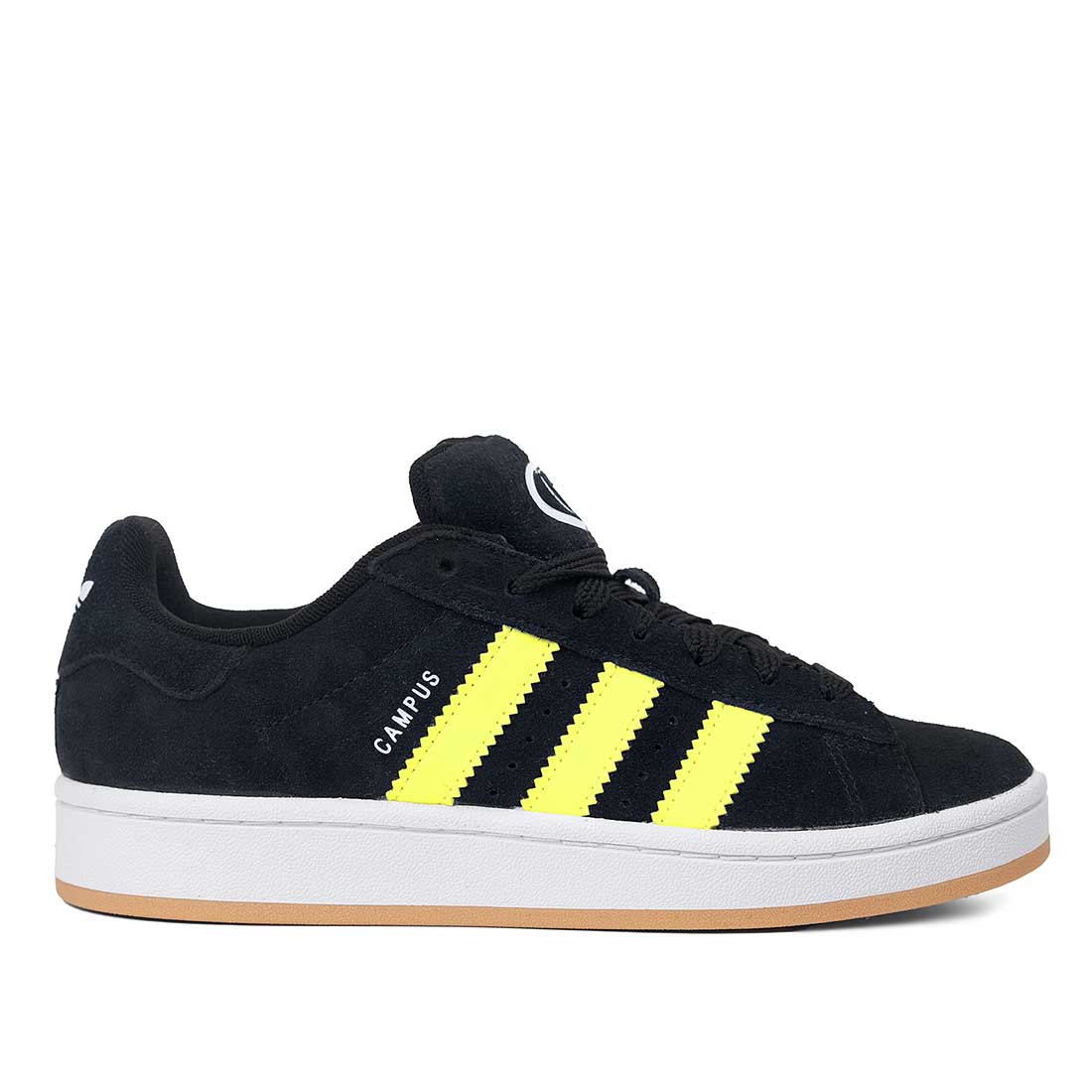 Adidas Campus Nere e Giallo Fluo - immagine 2