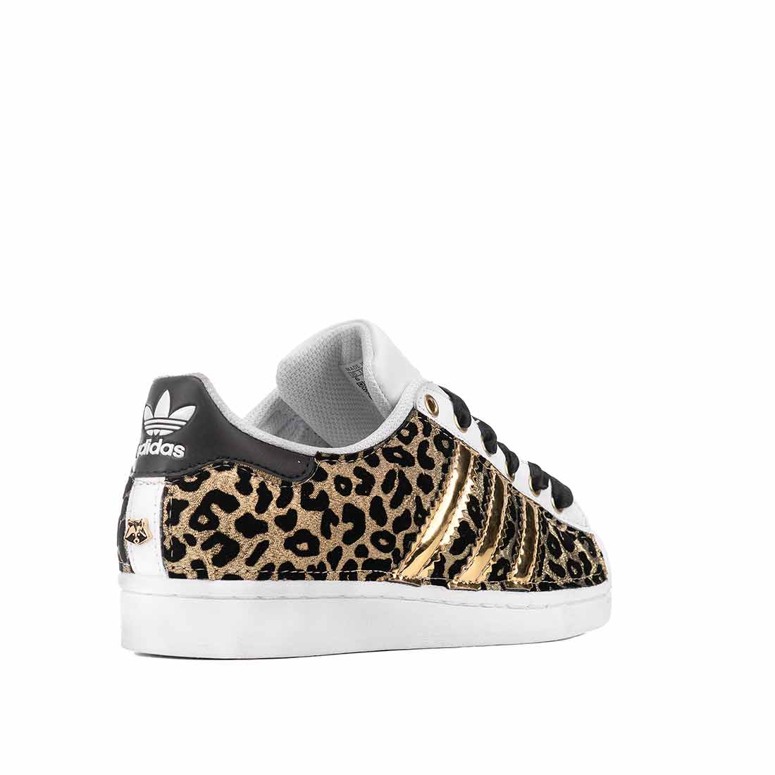 Adidas Superstar Leopardate - Oro Reflex - immagine 5