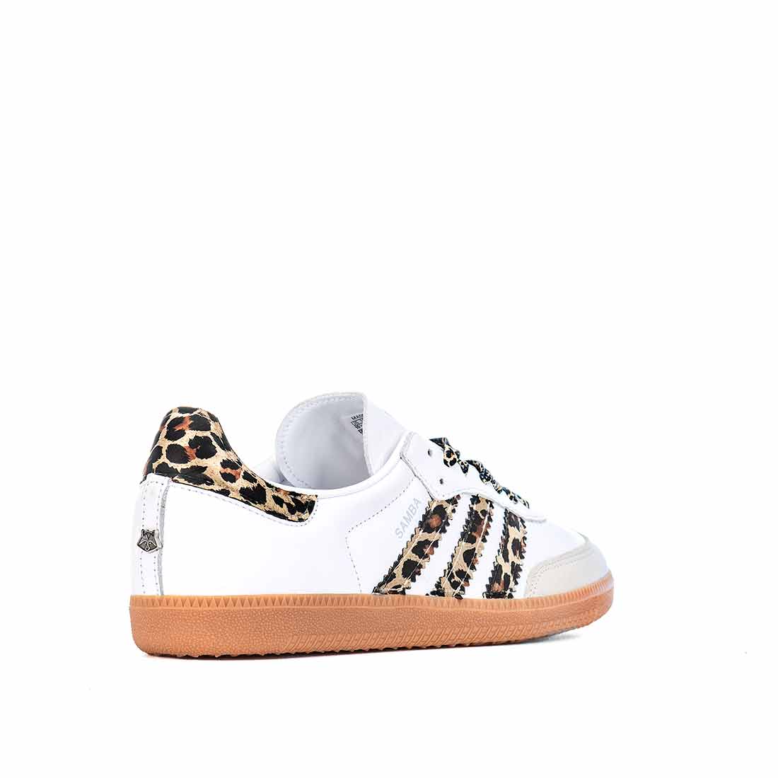 Adidas Samba Leopardate - Lacci Animalier - immagine 4