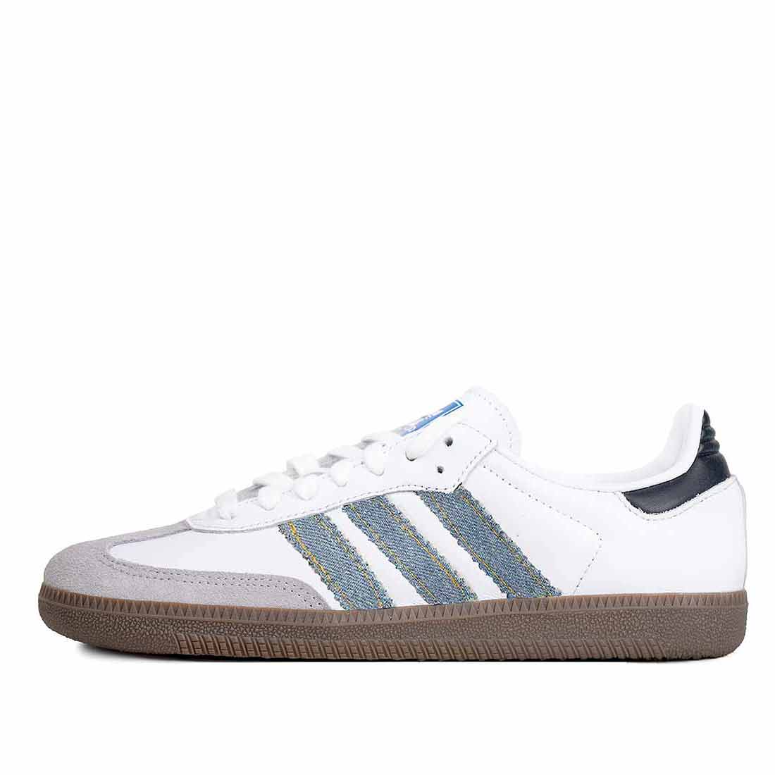 Adidas Samba in Blu Denim Jeans - immagine 3