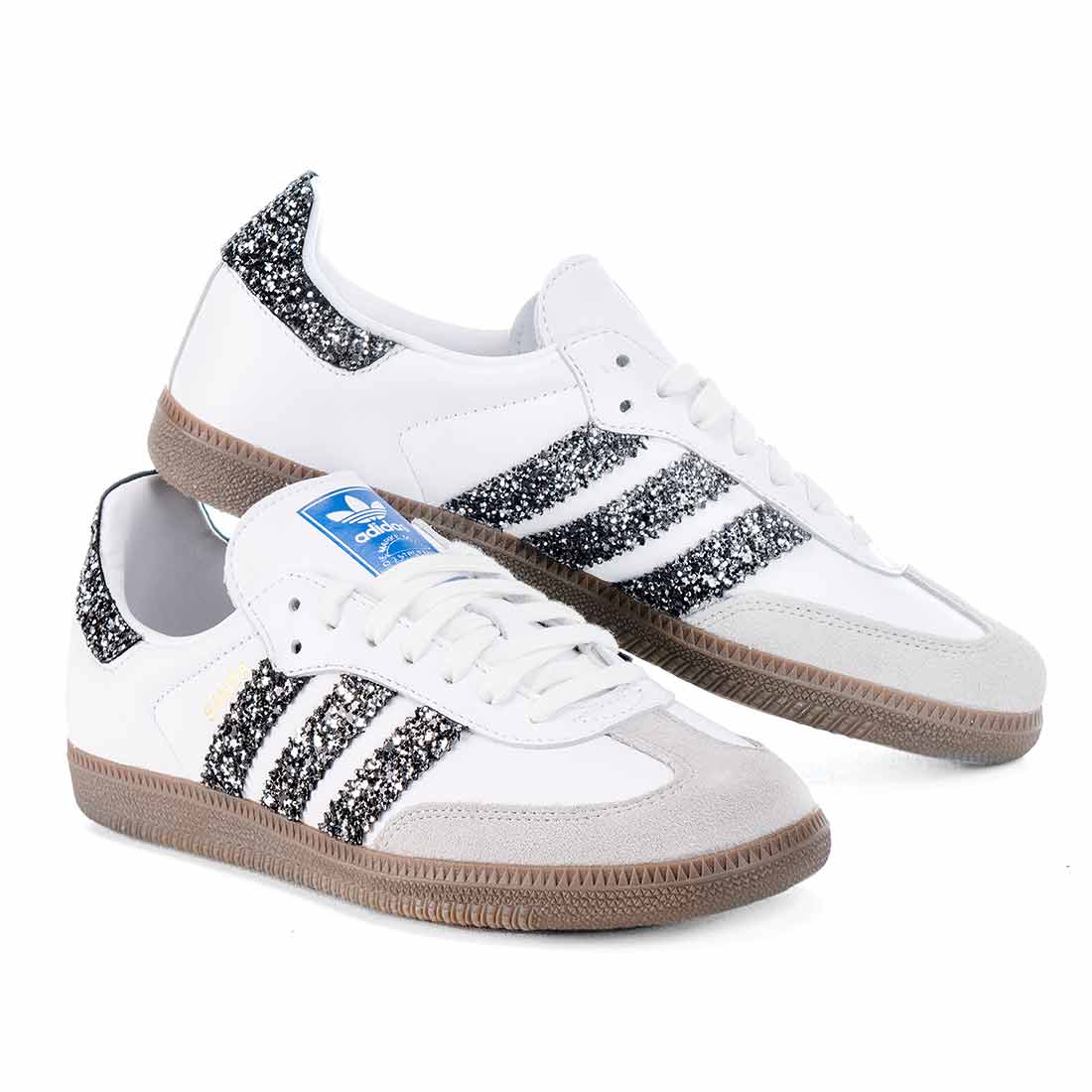 Adidas Samba Glitter Nero - immagine 3