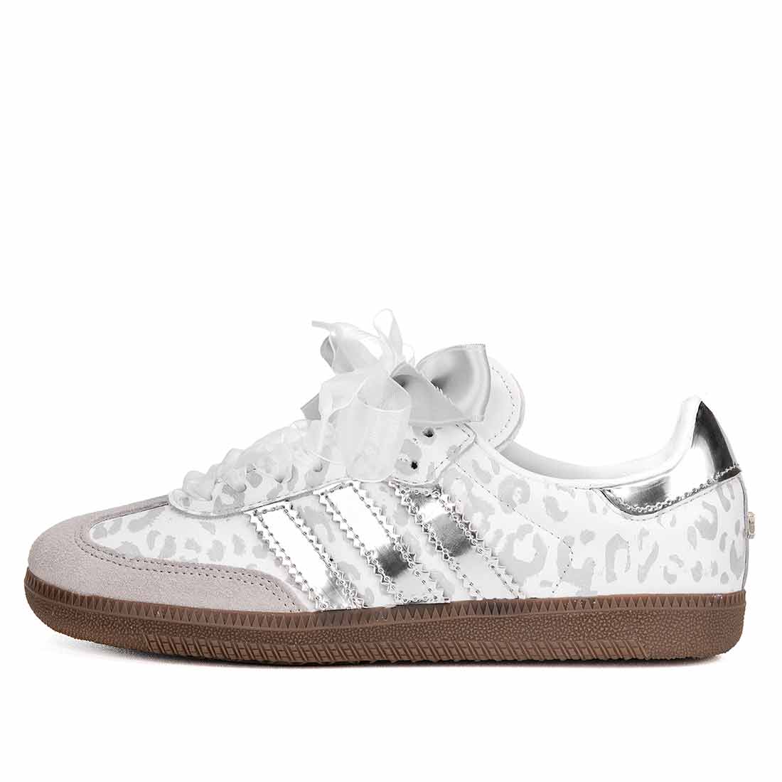Adidas Samba Leopardate Argento - immagine 4