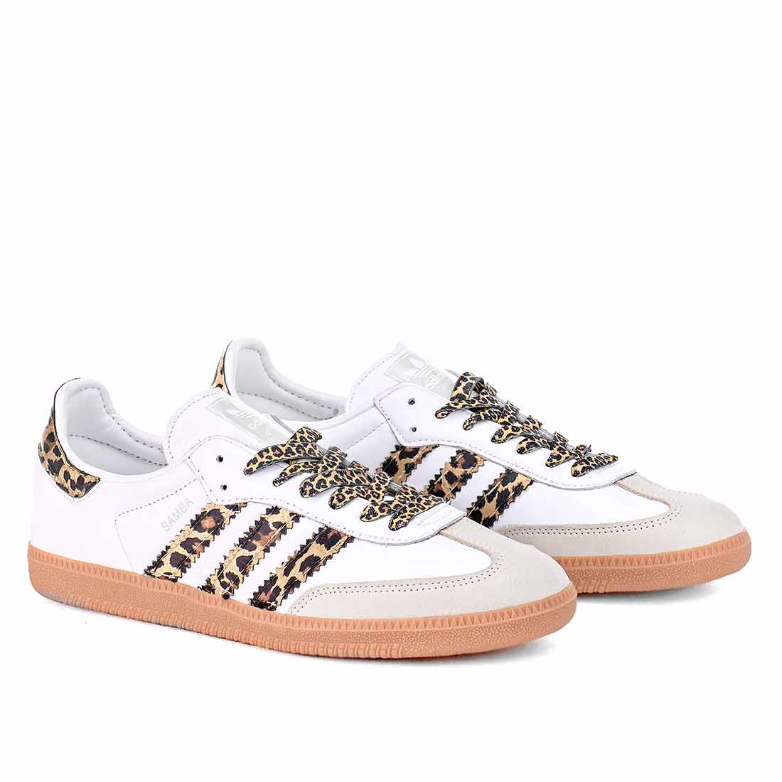 Adidas Samba Leopardate - Lacci Animalier - immagine 3