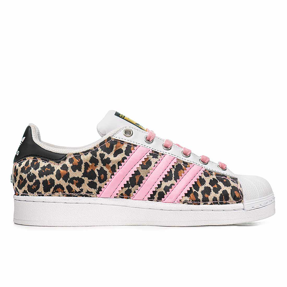 Adidas Superstar Leopardate - Rosa