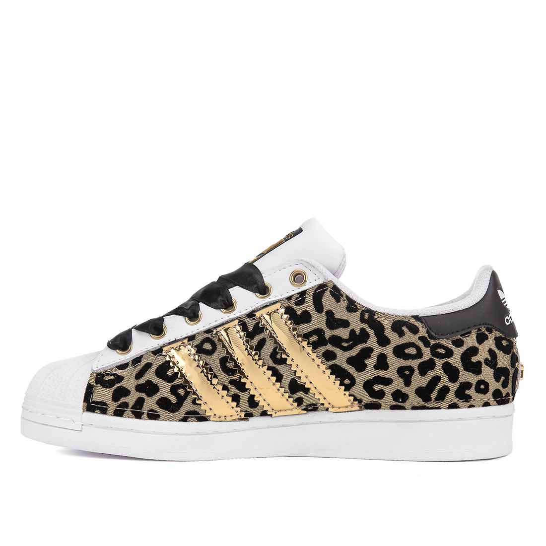 Adidas Superstar Leopardate - Oro Reflex - immagine 4
