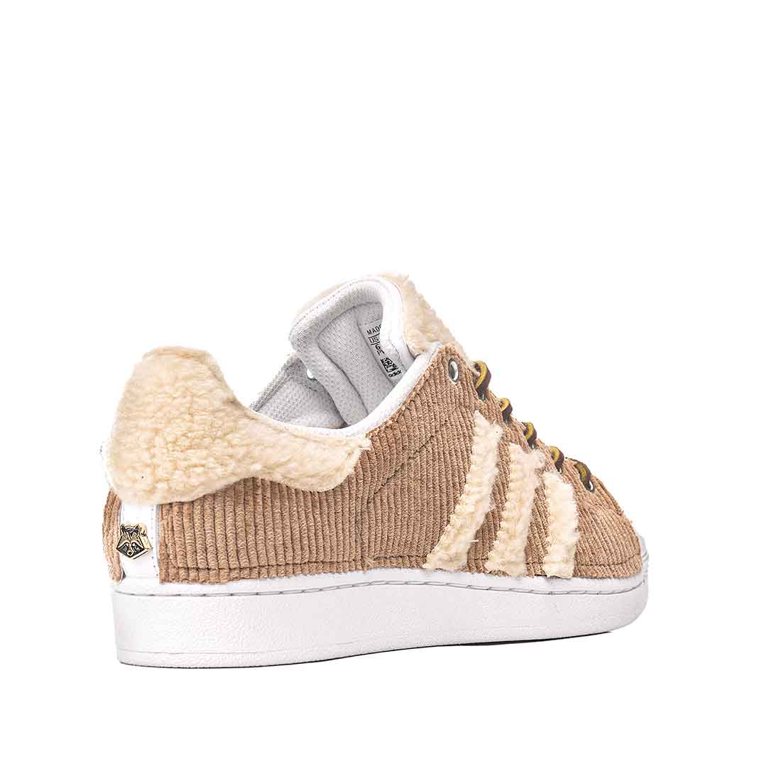 Adidas Superstar Scamosciate - Teddy - immagine 5