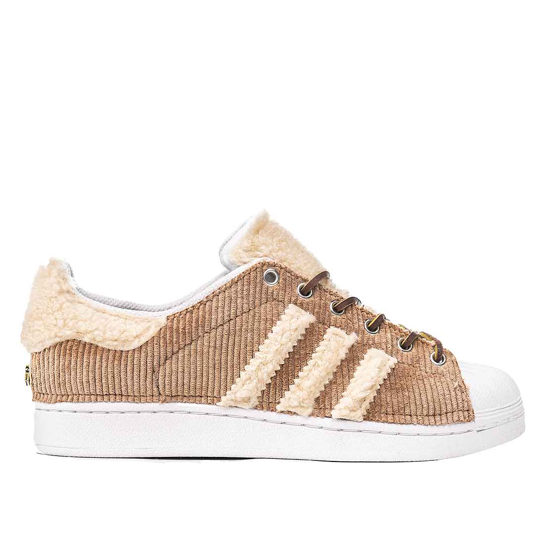 Adidas Superstar Scamosciate - Teddy - immagine 2