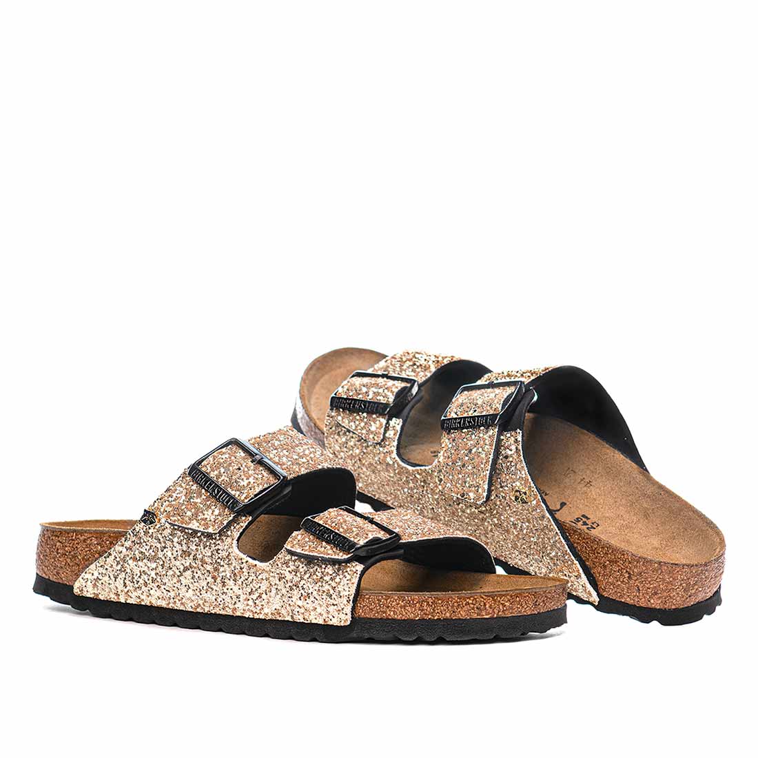 Personalizzazione Birkenstock Arizona Glitter Oro - Outlet - immagine 2