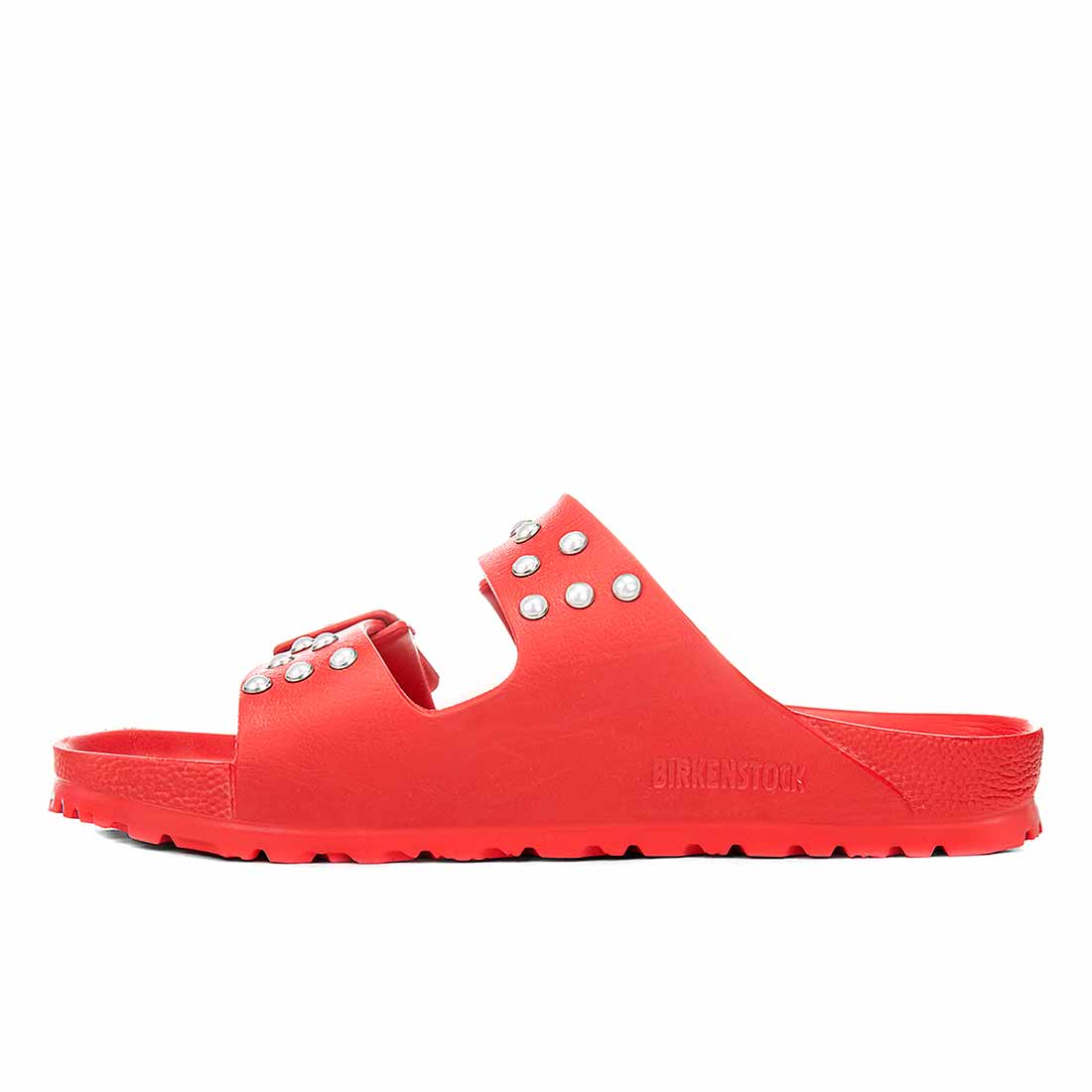 Personalizzazione Birkenstock Arizona EVA Rosse con Perle - immagine 5