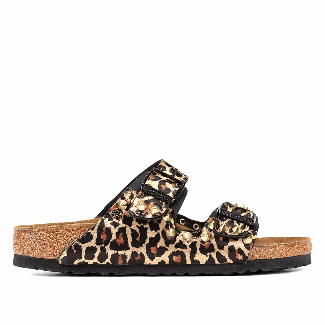 Personalizzazione Birkenstock Arizona Leopardate e Borchiate - immagine 3