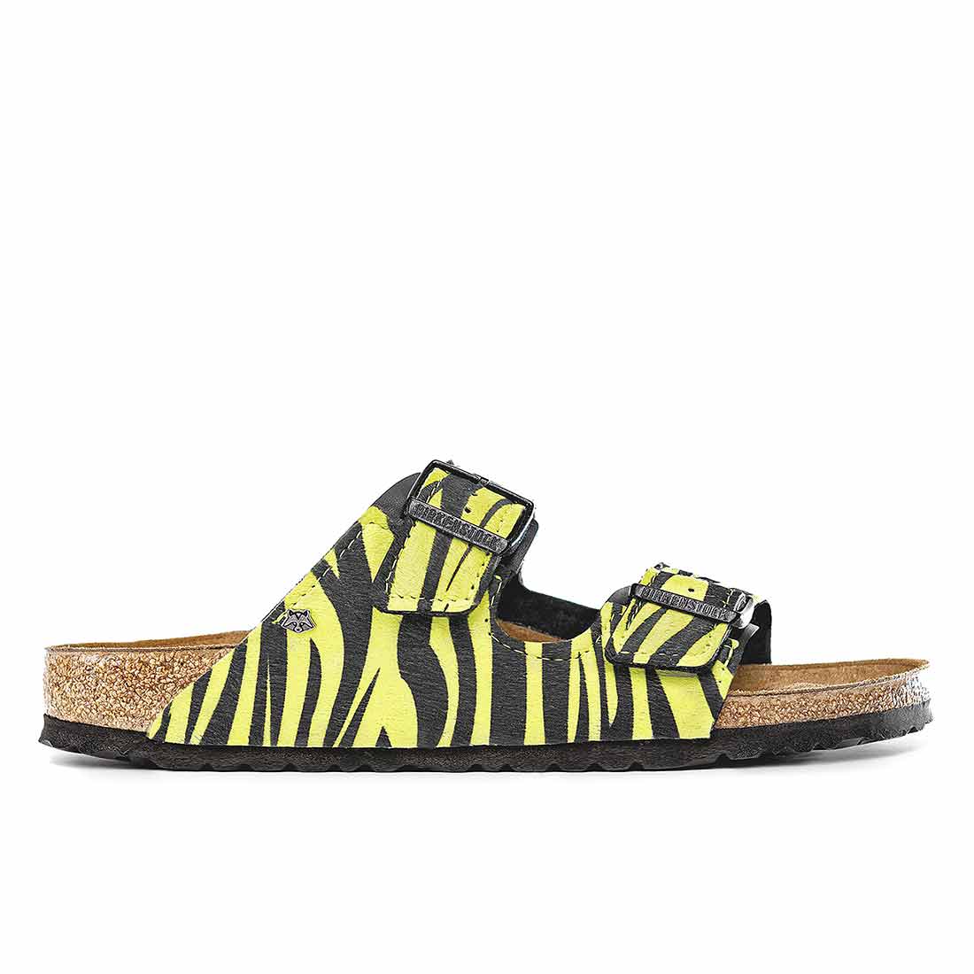 Personalizzazione Birkenstock Arizona Zebrate Giallo Fluo - immagine 4