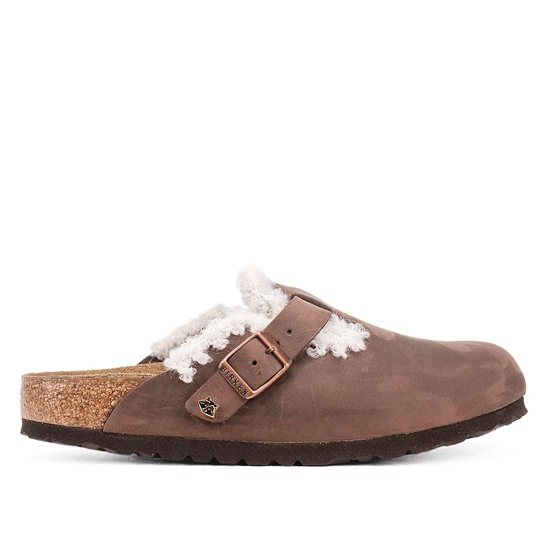 Personalizzazione Birkenstock Boston Marroni - Teddy - immagine 3