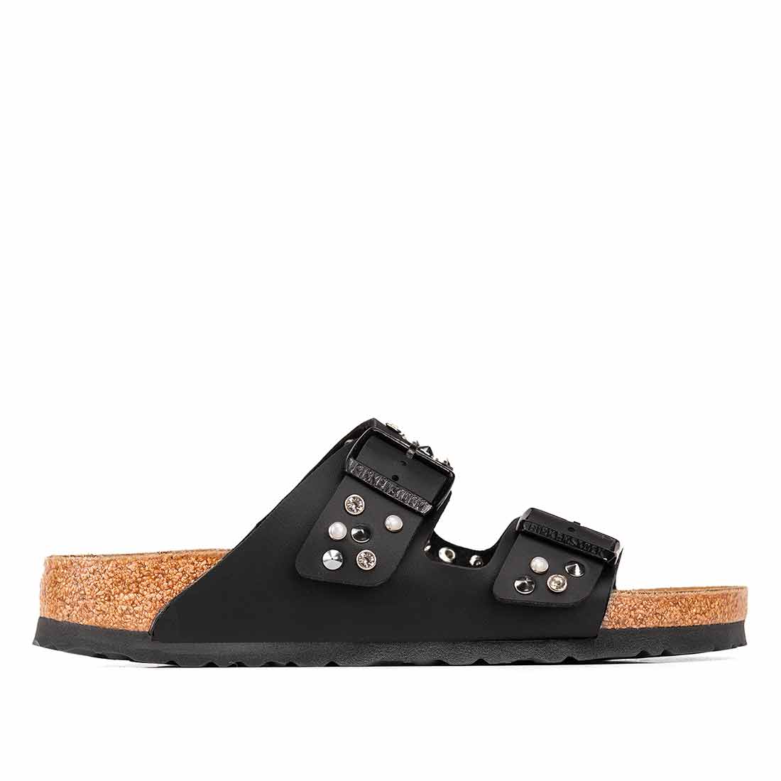 Personalizzazione Birkenstock Arizona con Borchie, Perle e Strass - Outlet - immagine 4