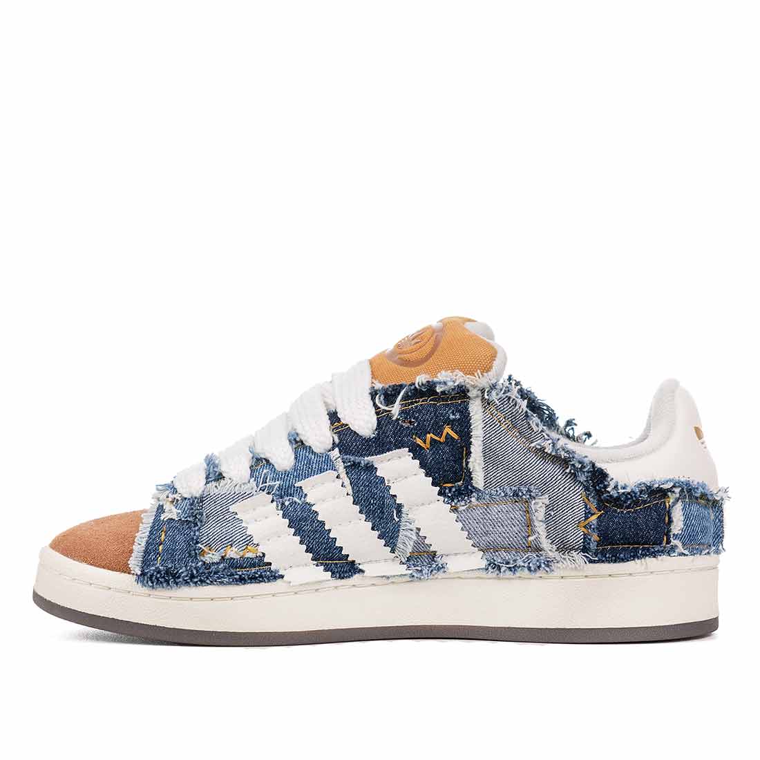 Adidas Campus Marroni - Denim Jeans - Outlet - immagine 5
