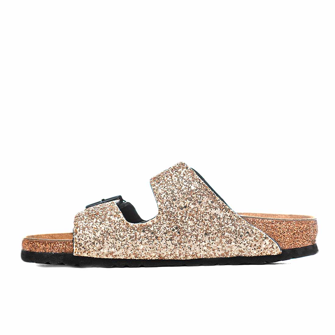 Personalizzazione Birkenstock Arizona Glitter Oro - Outlet - immagine 4