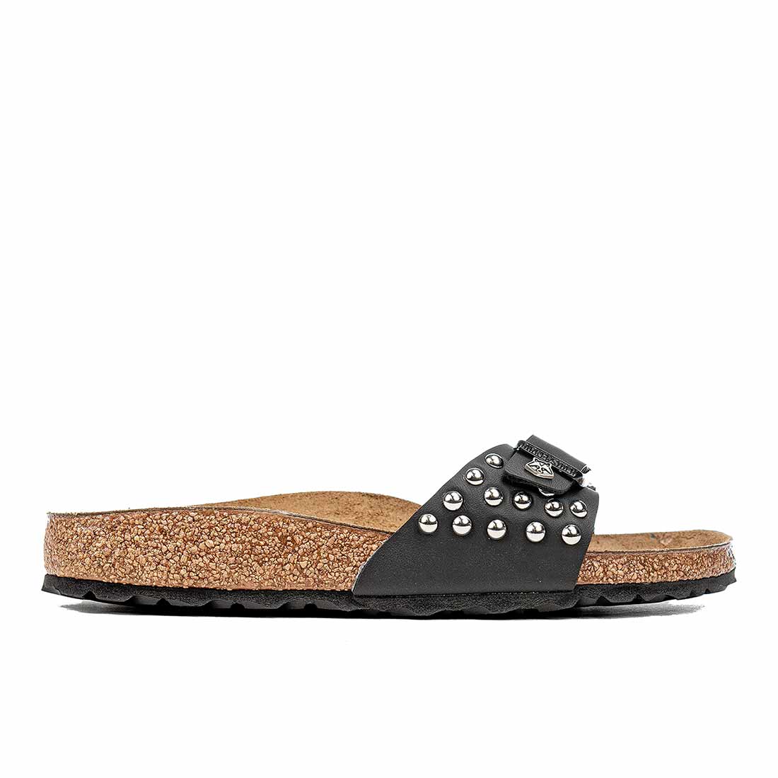 Personalizzazione Birkenstock Madrid nere con Borchiette - immagine 5