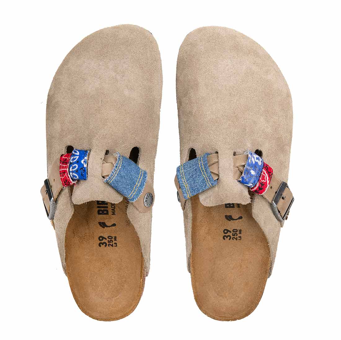Personalizzazione Birkenstock Boston Taupe - Bandane - immagine 2