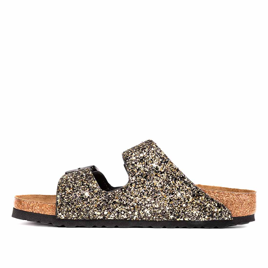 Personalizzazione Birkenstock Arizona Brillantini Oro - immagine 6