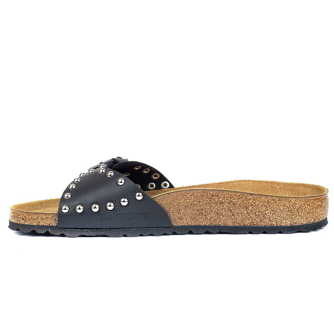 Personalizzazione Birkenstock Madrid con Borchie - Nere - immagine 5