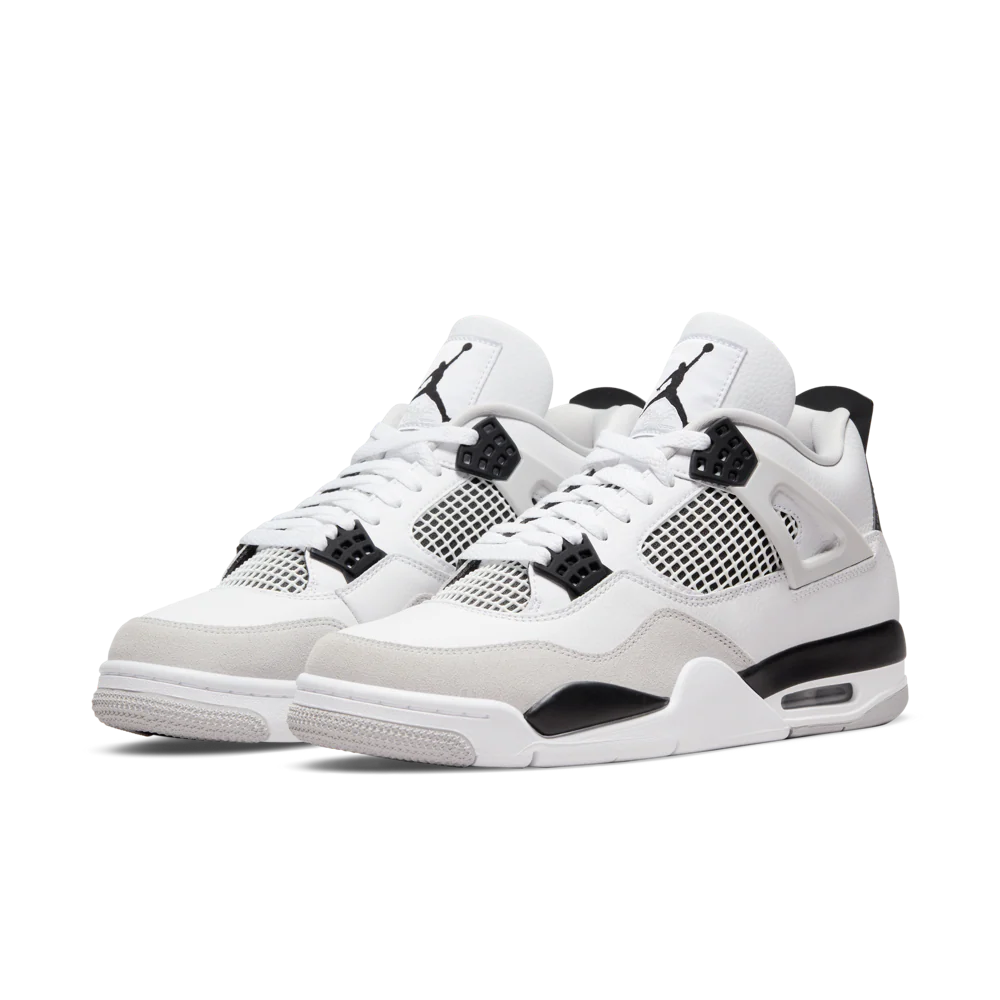 Air Jordan 4 Military Black - immagine 3