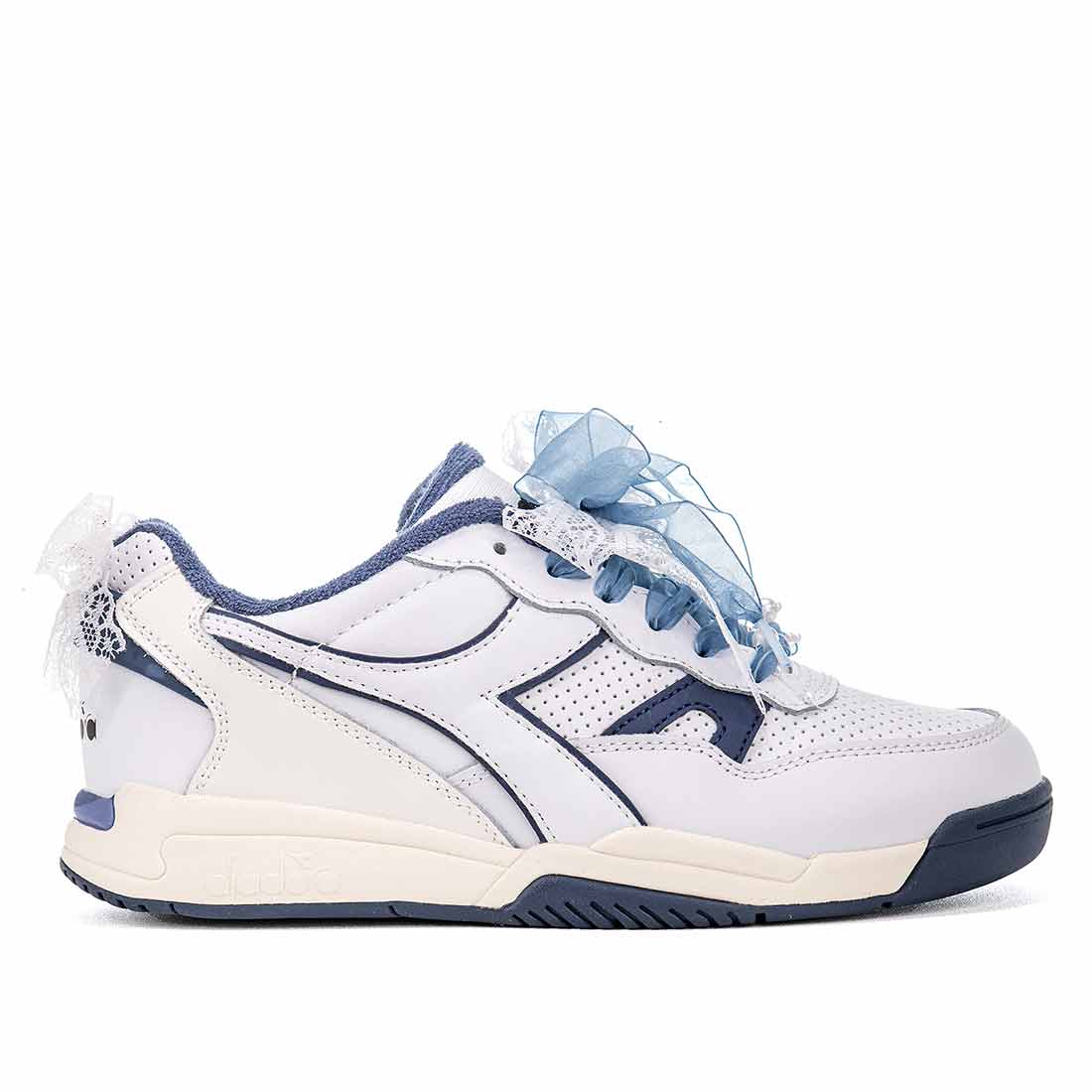 Diadora Blu con Pizzo - Kawaii - Outlet - immagine 2
