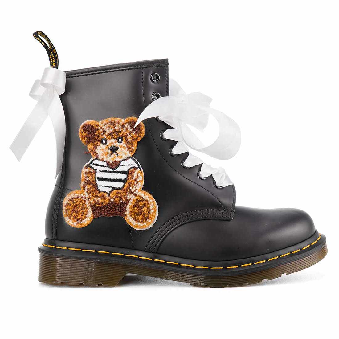 Personalizzazione Dr Martens 1460 - Orsacchiotto Bianco - immagine 2