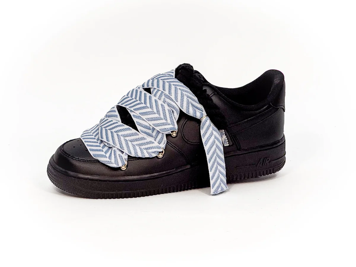 Air Force 1 Black Lanvin ICE - immagine 3