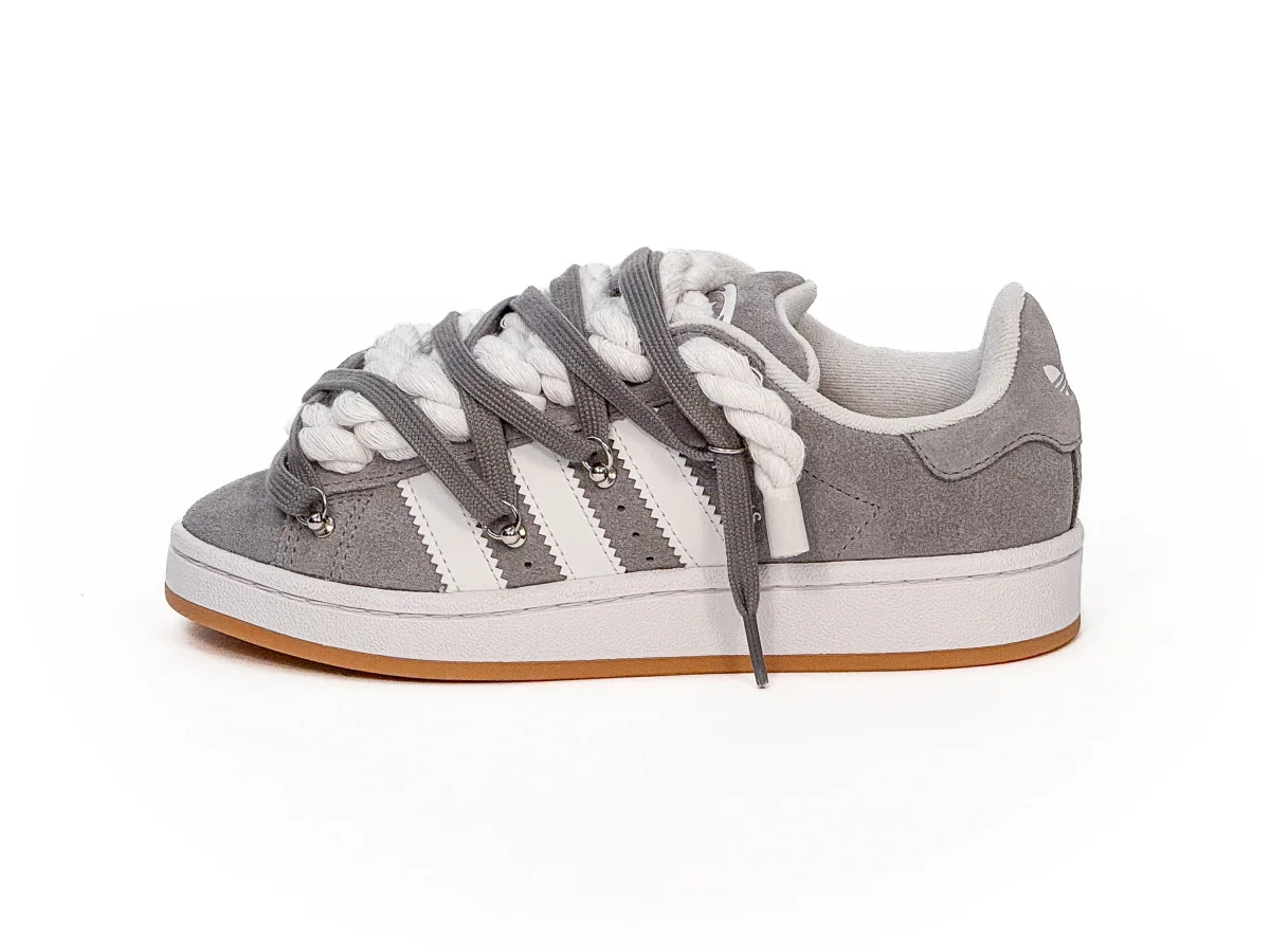 Campus Grey Corda Double Laces - immagine 2