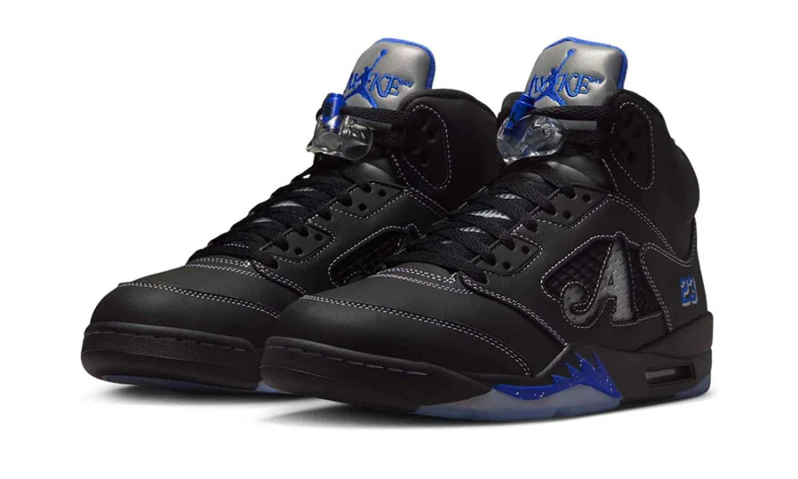 Jordan 5 Retro Awake NY Nero - immagine 3