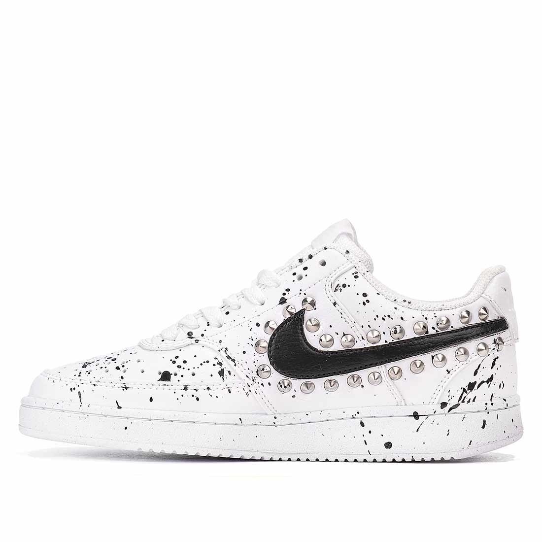 Nike Swoosh Nero - Dripping - immagine 4